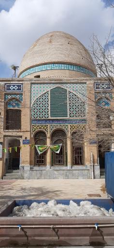 عکس امامزاده سهل ابن علی
