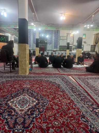 عکس مسجد ایشلقی های حسینی