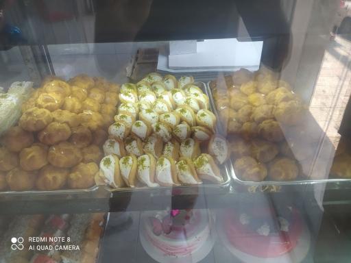 عکس شیرینی کده هلیا