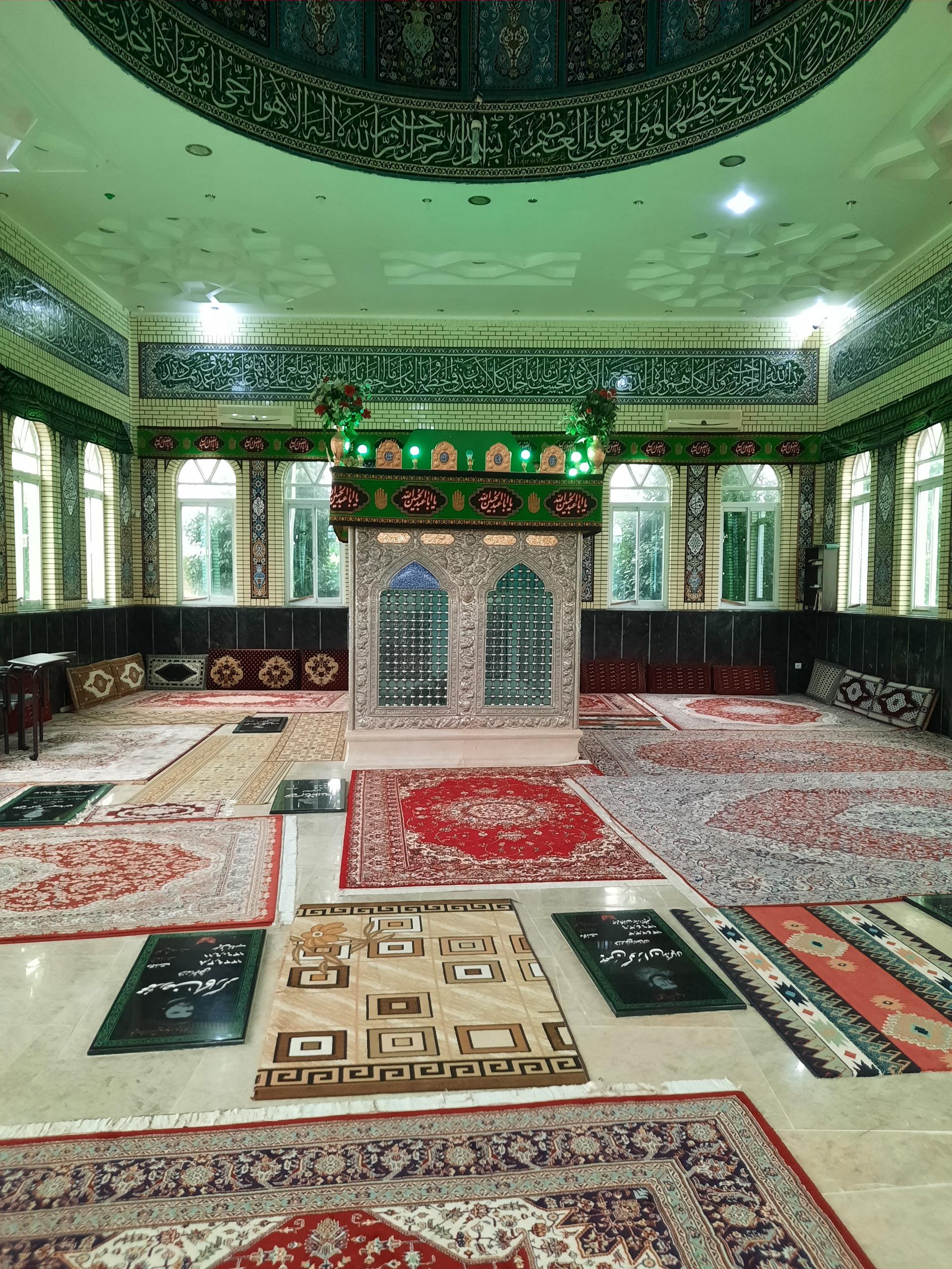 عکس آستانه امامزاده سید محمد