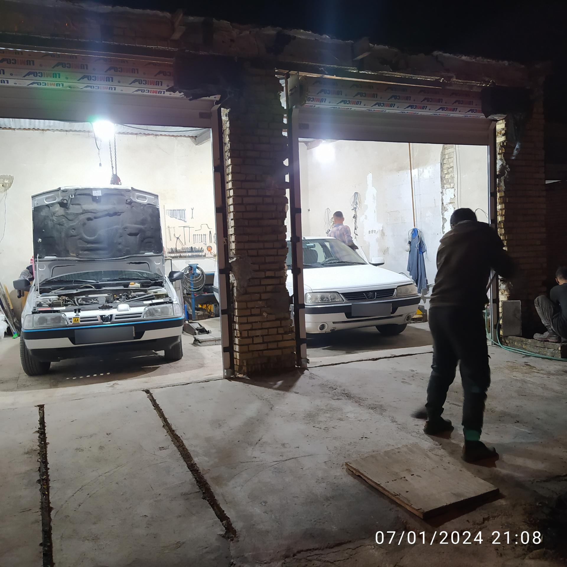 عکس تعمیرگاه خودرو 