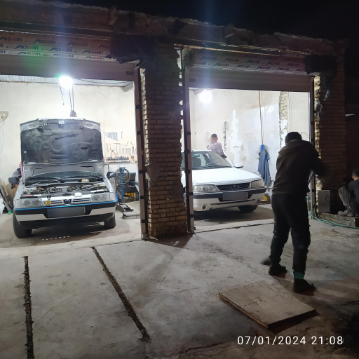 عکس تعمیرگاه خودرو 