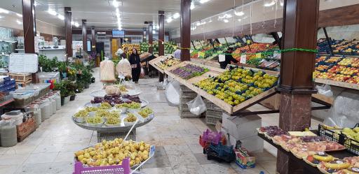عکس فروشگاه میوه