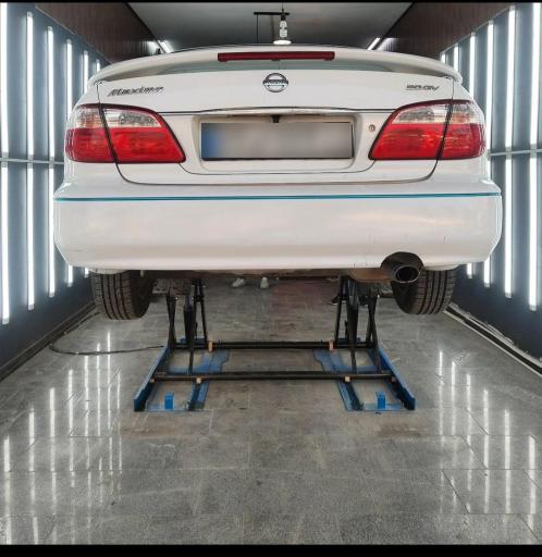 عکس کارشناسی تشخیص رنگ خودرو حبیبی 2