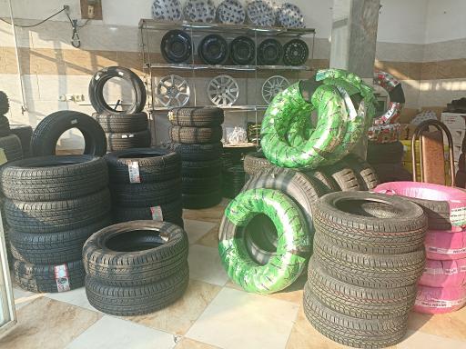 عکس رینگ و لاستیک ایده آل