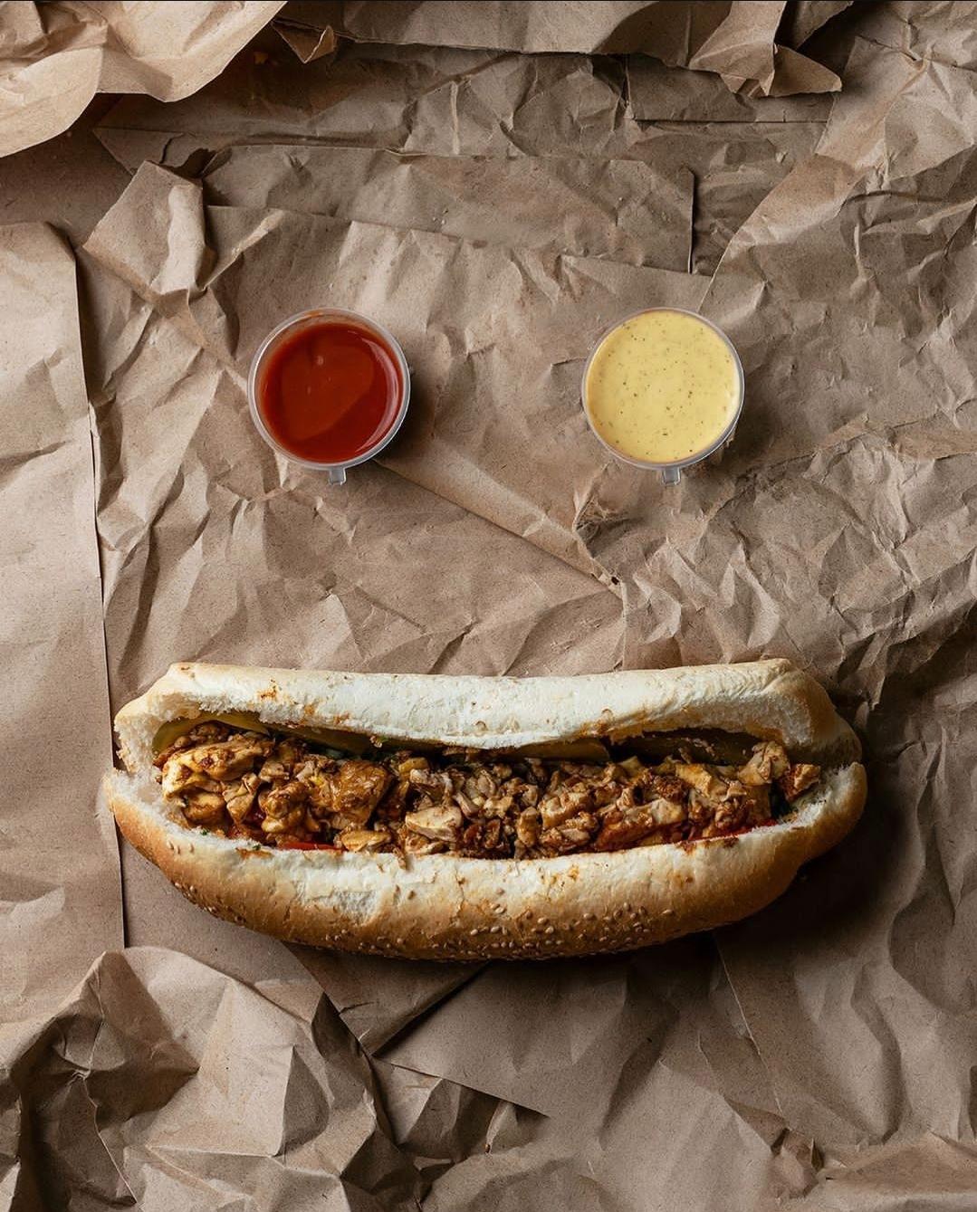 عکس فست فود مستر جی‌جی