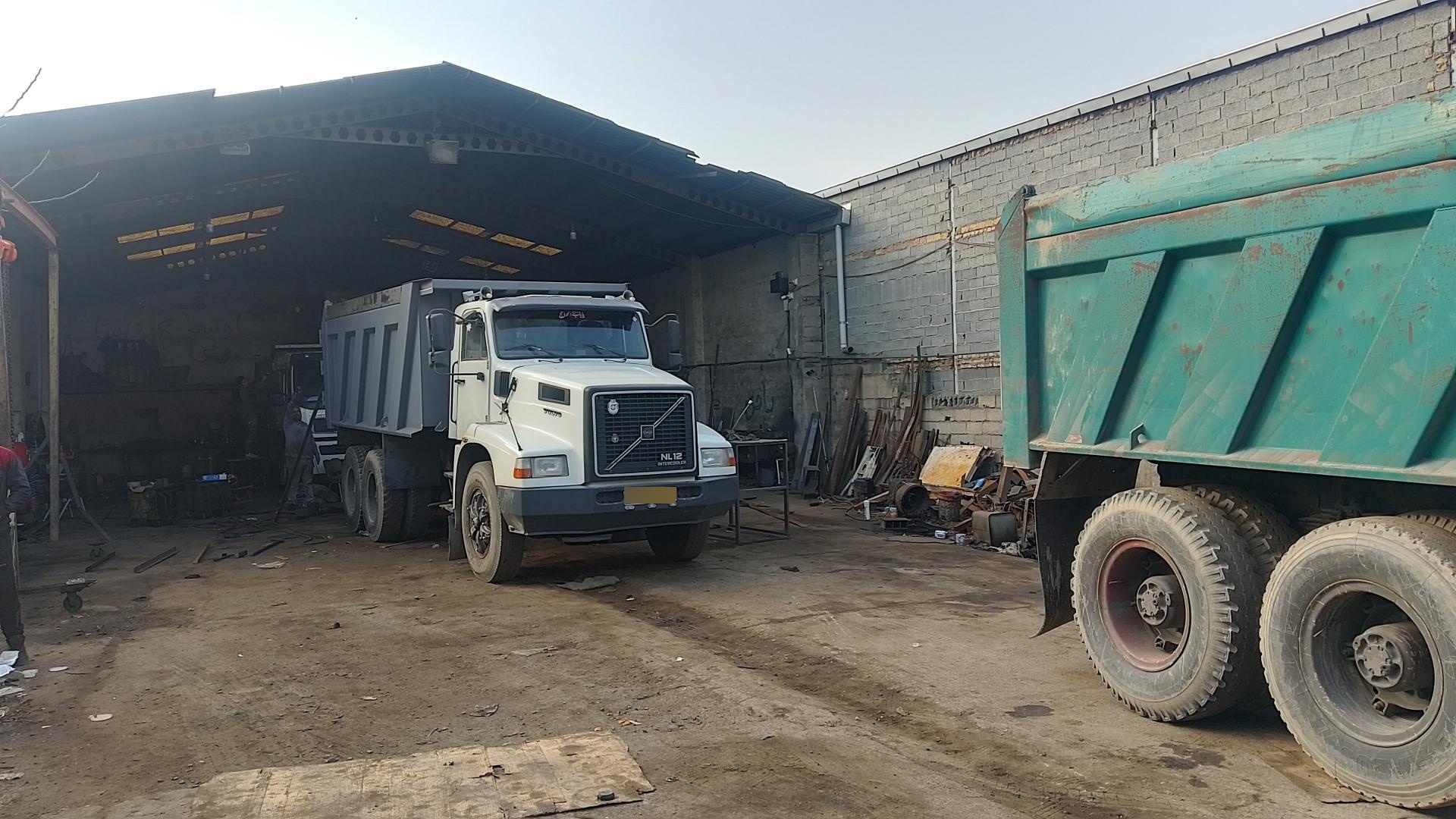 عکس تعمیرگاه ولوو امیر