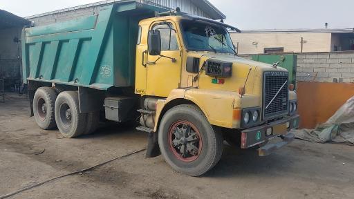 عکس تعمیرگاه ولوو امیر