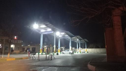 عکس جایگاه گاز CNG