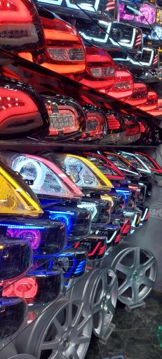 عکس لوکس اسپرت کیان 