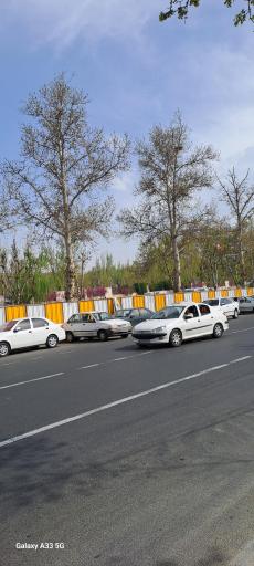 عکس درب غربی پارک ملی ایران کوچک