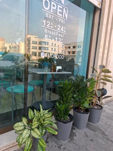 عکس فست فود فیجو