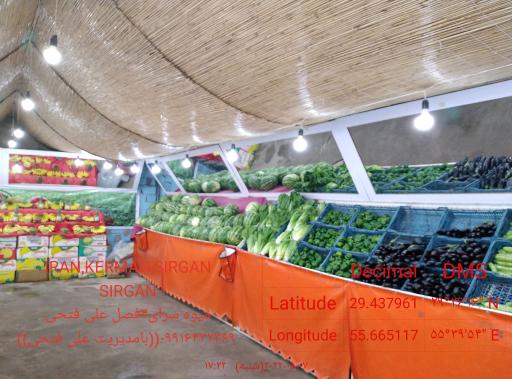 عکس میوه سرای چهارفصل علی فتحی