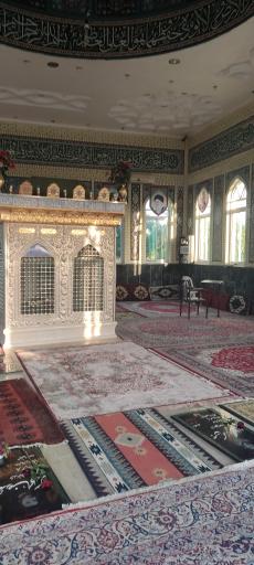 عکس آستانه امامزاده سید محمد