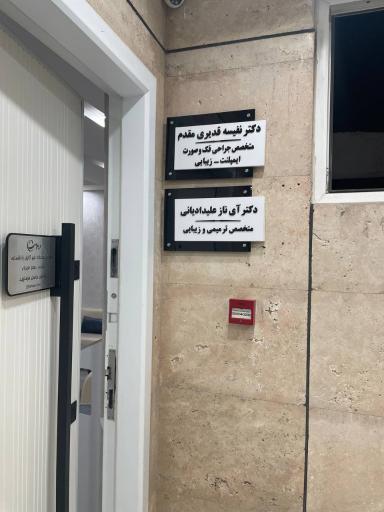 دکتر ایناز علیدادیانی (متخصص ترمیمی و زیبایی)