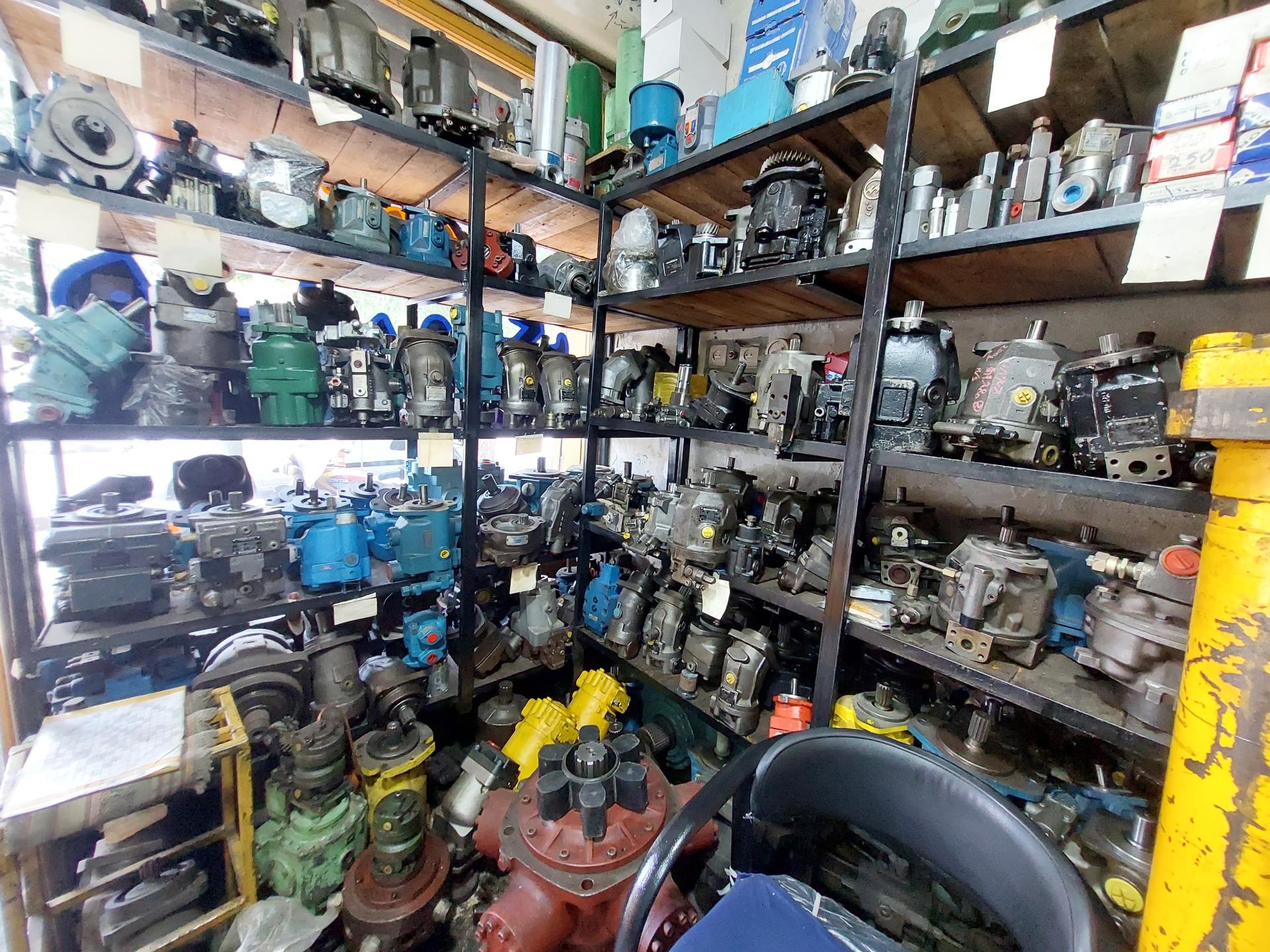 عکس فروشگاه هیدرولیک تهران