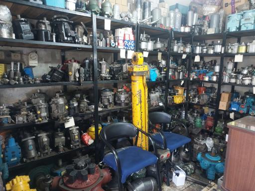 عکس فروشگاه هیدرولیک تهران