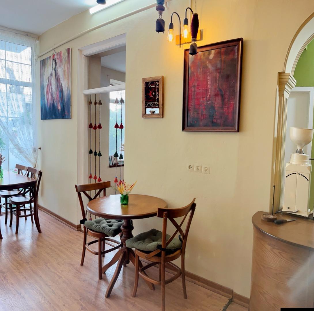 عکس کافه گالری ساروق