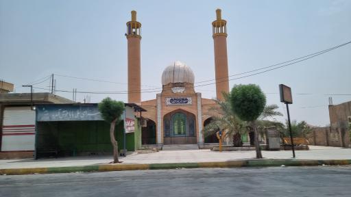 عکس مسجد امام خمینی شبانکاره