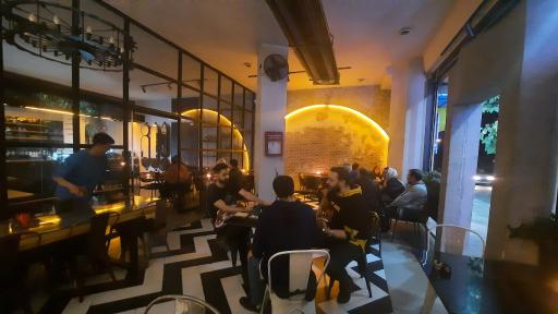 عکس کافه بورکا