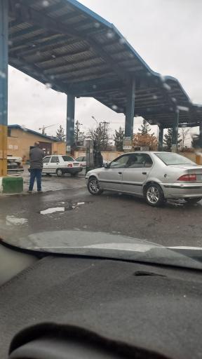 عکس جایگاه گاز CNG