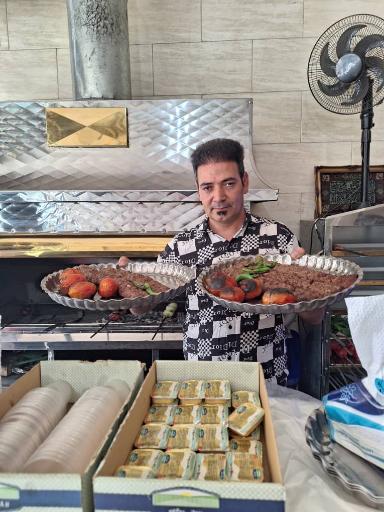 عکس کباب بناب عمو علی