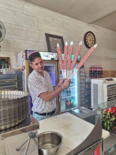 عکس کباب بناب عمو علی