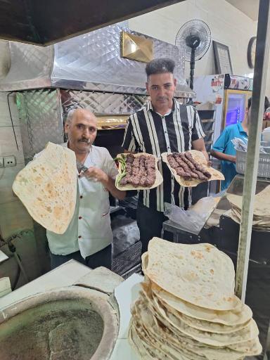 عکس کباب بناب عمو علی