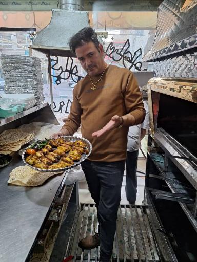 کباب بناب عمو علی