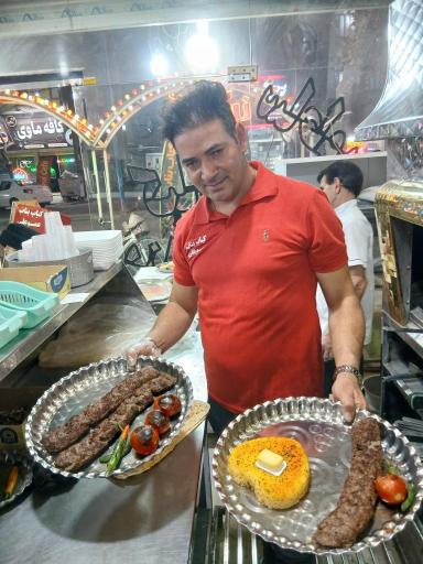 عکس کباب بناب عمو علی