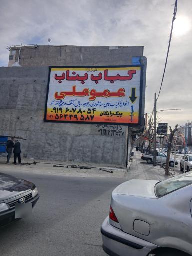 عکس کباب بناب عمو علی