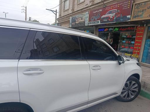 عکس لوکس اسپرت کیان 