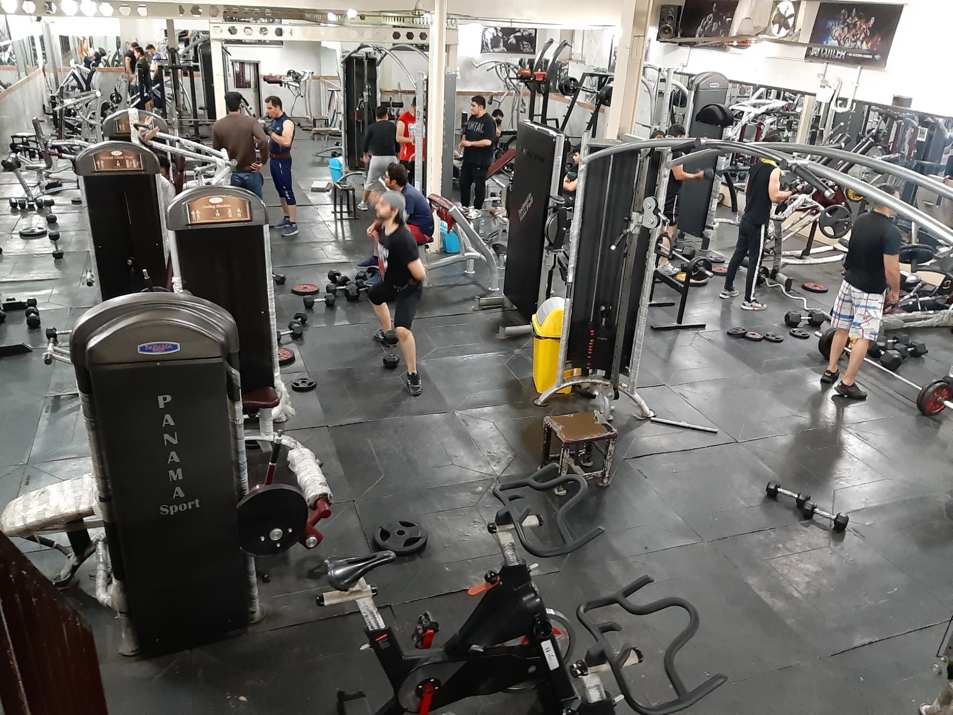 عکس باشگاه پرورش اندام حاج قدیر