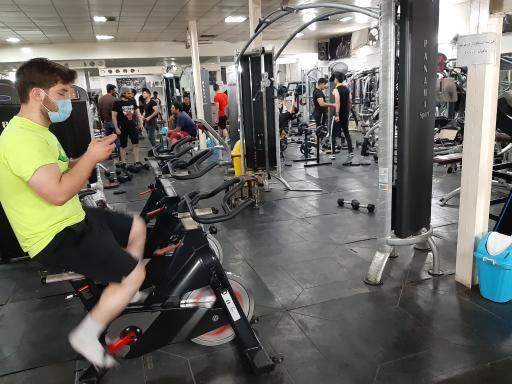 عکس باشگاه پرورش اندام حاج قدیر