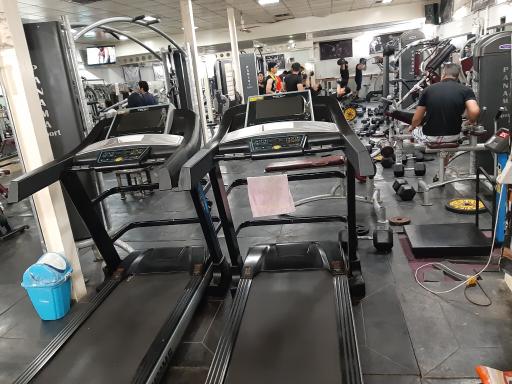 عکس باشگاه پرورش اندام حاج قدیر