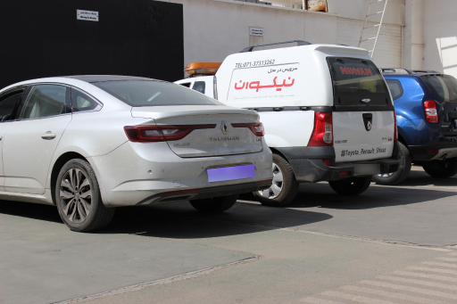 عکس رنو شیراز