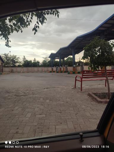 عکس جایگاه گاز CNG