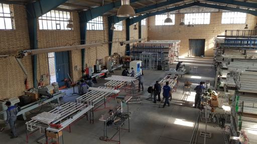 عکس کارخانه آرادوین