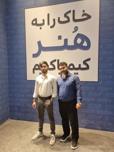 عکس سینا کاشی گالری شیک