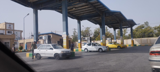 عکس جایگاه گاز CNG