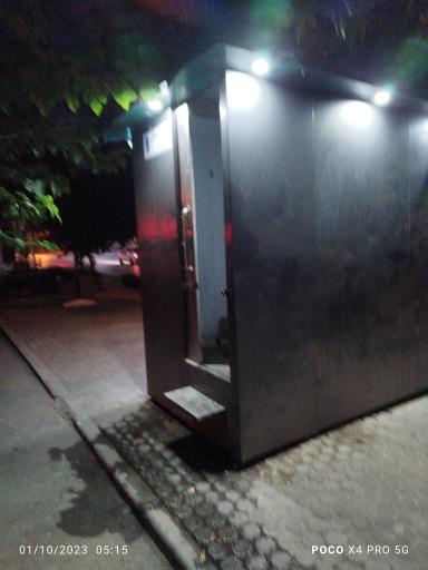 عکس سرویس بهداشتی کانکس