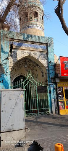 عکس مسجد توتونچی