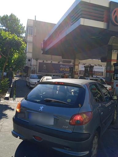 عکس پمپ بنزین ۱۶۳