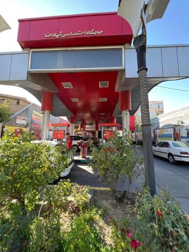 عکس پمپ بنزین ۱۶۳