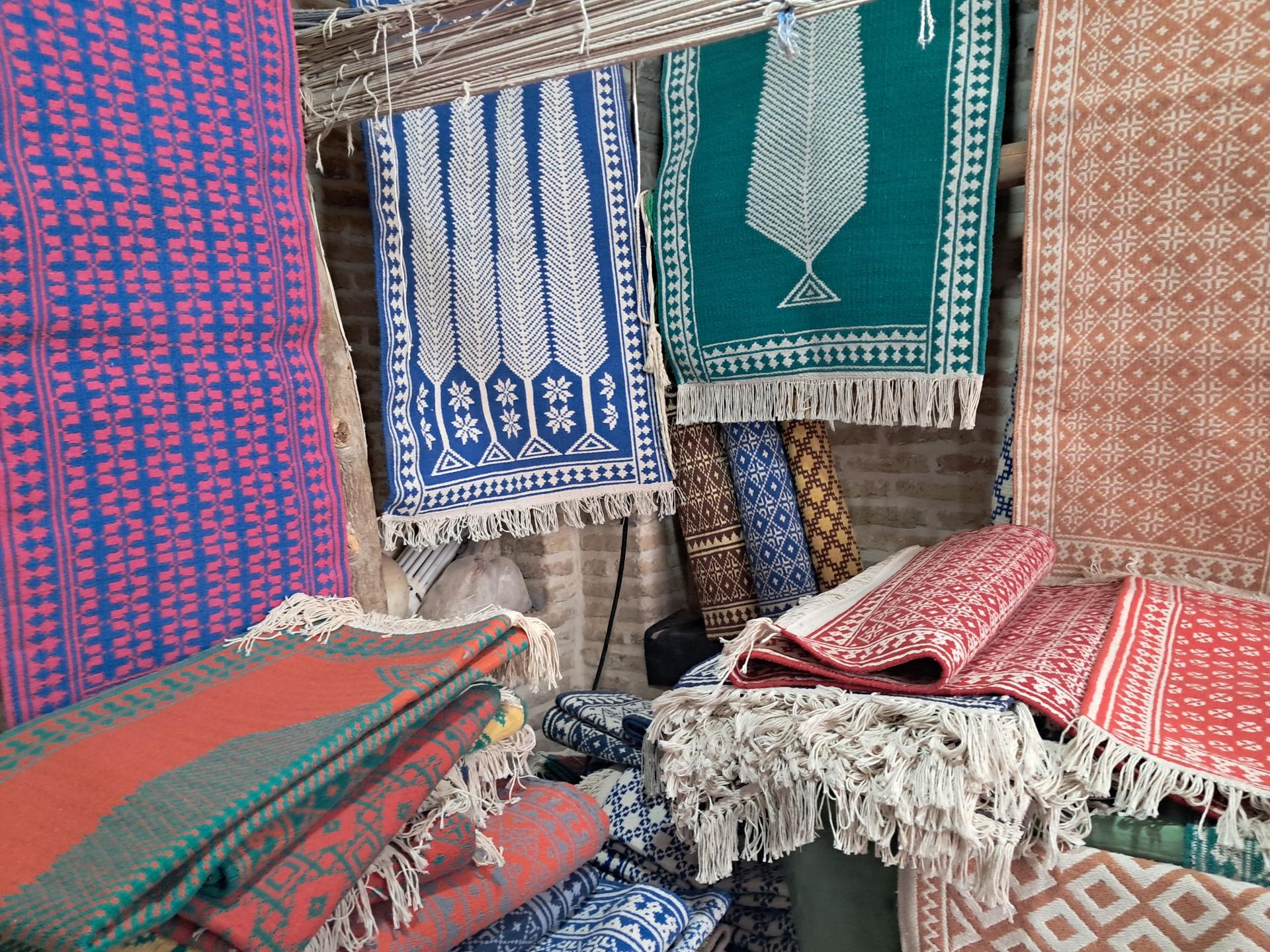 عکس زیلو بافی شریف زاده