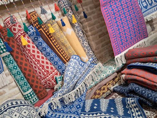 عکس زیلو بافی شریف زاده