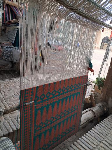 عکس زیلو بافی شریف زاده