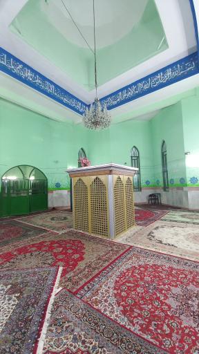 عکس امامزاده سیدرضا