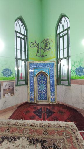 عکس امامزاده سیدرضا