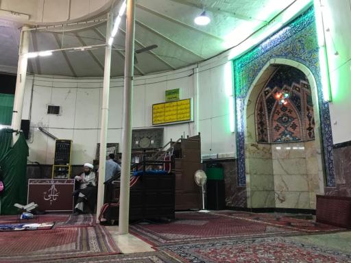 عکس مسجد توتونچی